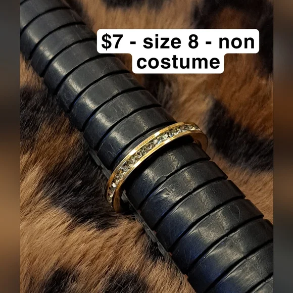 Gold Tone Rings! $7 Each - Picture 3 of 9